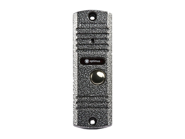 Панель видеодомофона Optimus DSH-E1080 (Серебро) - картинка 1