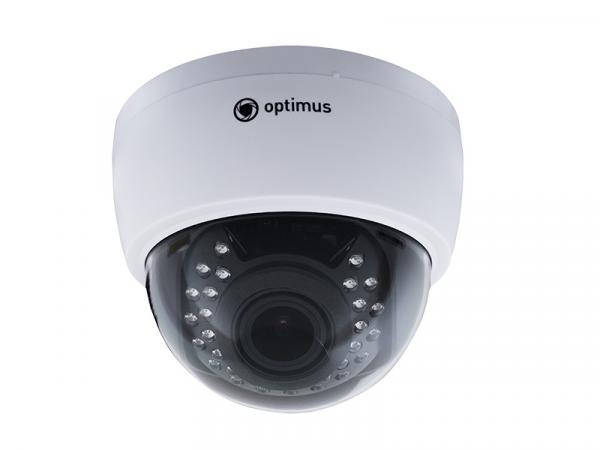 Видеокамера Optimus IP-E022.1(2.8-12)MP_V.2 - картинка 1